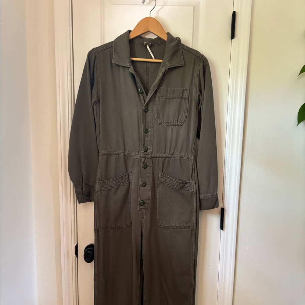 Free People Gia Coverall - S